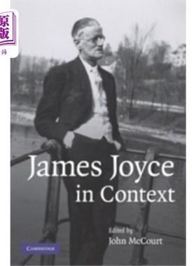 海外直订James Joyce in Context 语境中的詹姆斯·乔伊斯