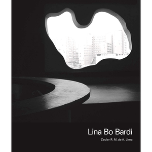 预售 Lina Bo Bardi 进口艺术 丽娜博巴迪 Yale 建筑设计大师 巴西现代主义 【中商原版】