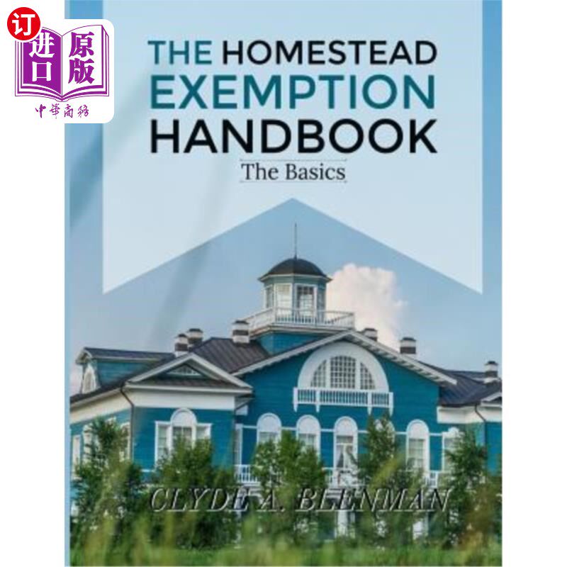 海外直订The Homestead Exemption Handbook 宅地豁免手册