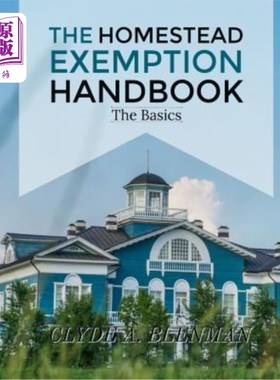 海外直订The Homestead Exemption Handbook 宅地豁免手册