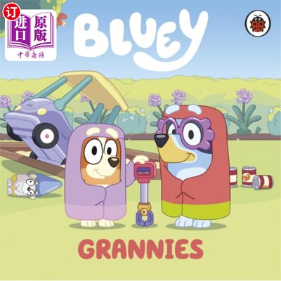 海外直订Bluey: Grannies 旅行包:奶奶