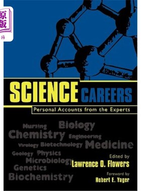 海外直订Science Careers: Personal Accounts from the Experts 科学职业:来自专家的个人描述