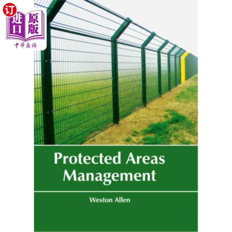 海外直订Protected Areas Management 保护区管理