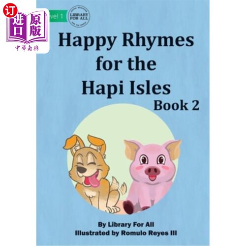 海外直订Happy Rhymes for the Hapi Isles Book 2 《哈皮群岛快乐韵》第二册
