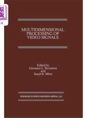 海外直订Multidimensional Processing of Video Signals 视频信号的多维处理