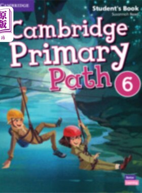 海外直订Cambridge Primary Path Level 6 Student's Book wi... 剑桥小学路径6级学生的创造性日记的书