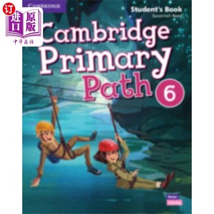 海外直订Cambridge Primary Path Level 6 Student's Book wi... 剑桥小学路径6级学生的创造性日记的书