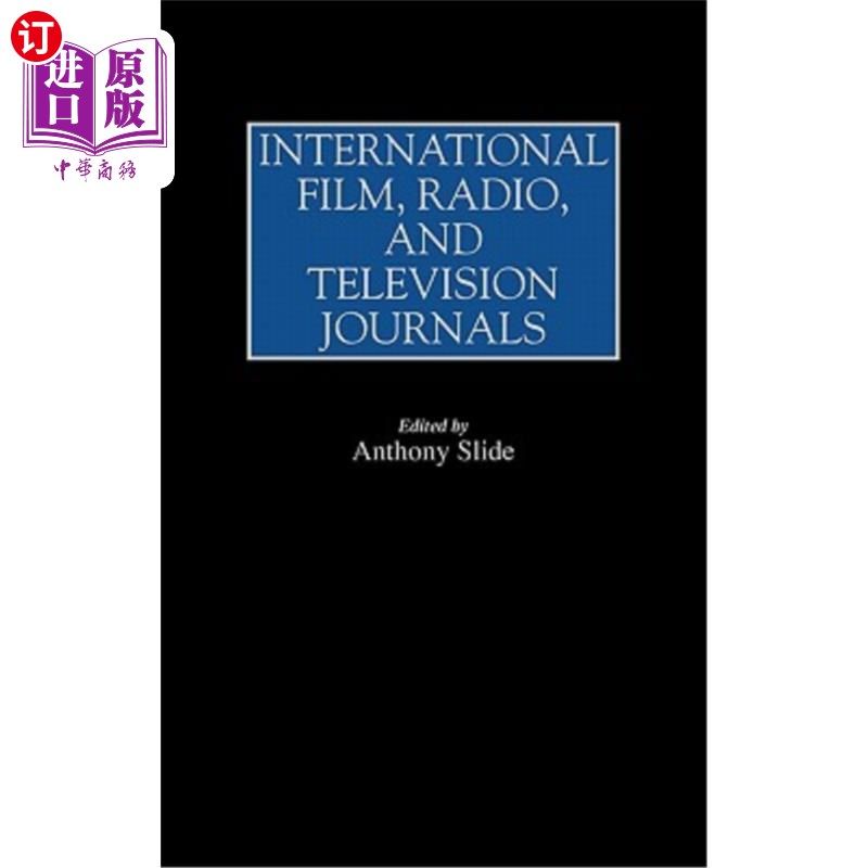 海外直订International Film, Radio, and Television Journals 国际电影、广播和电视杂志