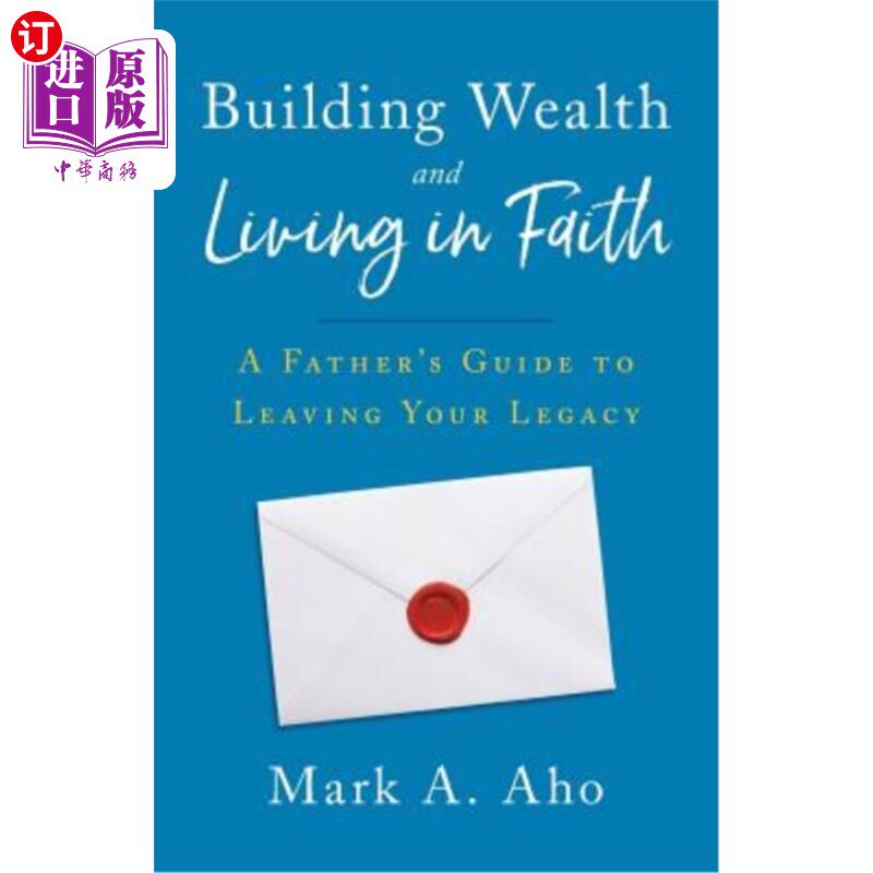 【中商海外直订】building wealth and living in faith: a fathers