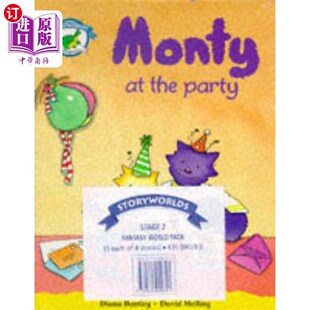 海外直订Literacy Edition Storyworlds Stage 2, Fantasy Wo... 文学版故事世界第二阶段，幻想世界故事4包