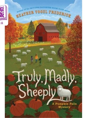 海外直订Truly, Madly, Sheeply 真的，疯狂的，绵羊