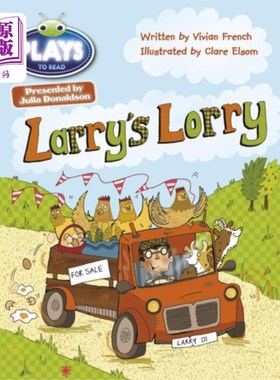 海外直订Julia Donaldson Plays Green/1B Larry's Lorry 6-pack 朱莉娅·唐纳森扮演格林/1B拉里的卡车6包