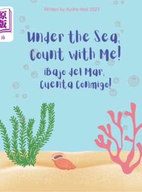 海外直订Under the Sea, Count with Me!: ?Bajo del Mar, Cuenta Conmigo! 在海底，和我一起数！祝你好运，祝你好运！