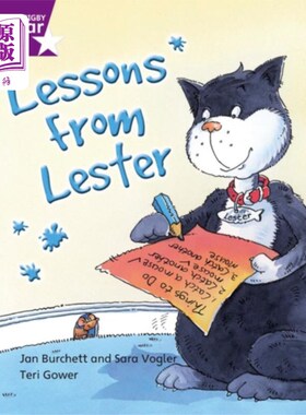 海外直订Rigby Star Independent Year 2 Purple Fiction Lessons From Lester Single 里格比明星独立第二年紫色小说莱斯特