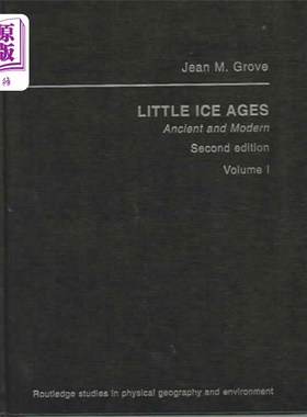 海外直订Little Ice Age 小冰期
