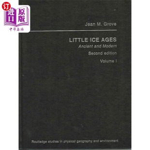 海外直订Little Ice Age 小冰期