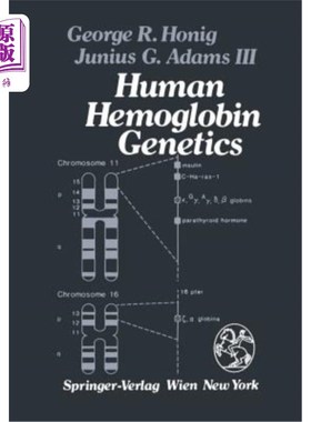 海外直订Human Hemoglobin Genetics 人血红蛋白遗传学