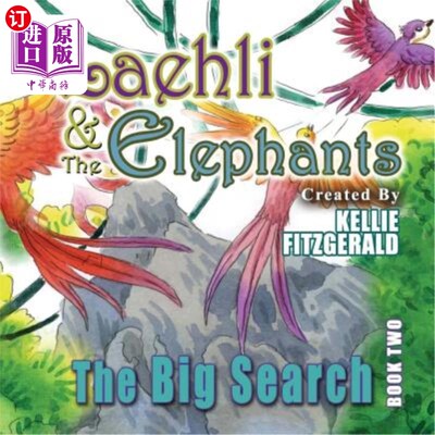 海外直订Laehli & the Elephants, the Big Search 莱利和大象，大搜查