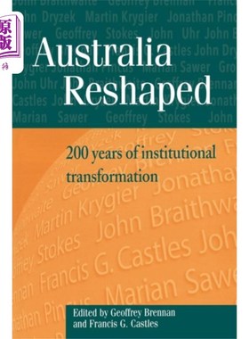 海外直订Australia Reshaped 澳大利亚重塑