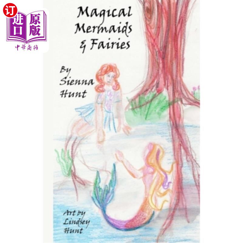 海外直订Magical Mermaids and Fairies 神奇的美人鱼和仙女