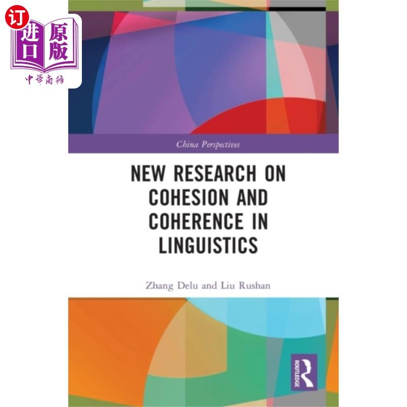 海外直订New Research on Cohesion and Coherence in Lingui... 语言学中衔接与连贯的新研究