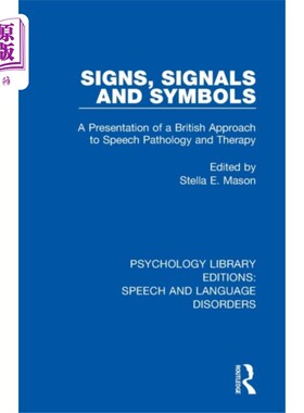 海外直订医药图书Signs, Signals and Symbols 标志、信号和符号