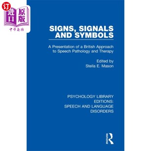 海外直订医药图书Signs, Signals and Symbols 标志、信号和符号