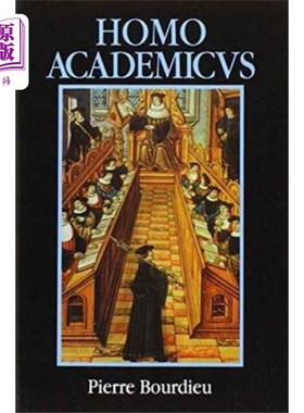 海外直订Homo Academicus 学术人