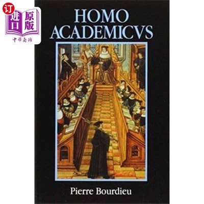 海外直订Homo Academicus 学术人