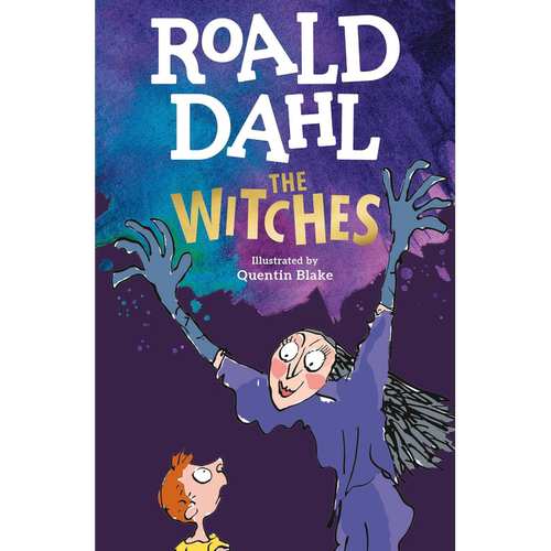 罗尔德达尔 wu婆The Witches 英文原版 儿童故事小说 幽默笑话故事书 进口图书 Roald Dahl作品 12岁以上儿童读物【中商原版?