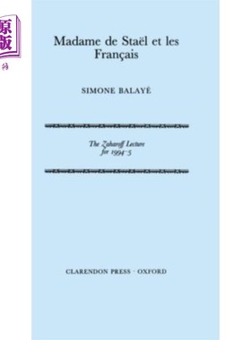 海外直订Madame de Sta