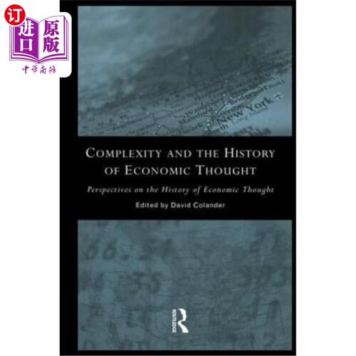 海外直订Complexity and the History of Economic Thought 复杂性与经济思想史