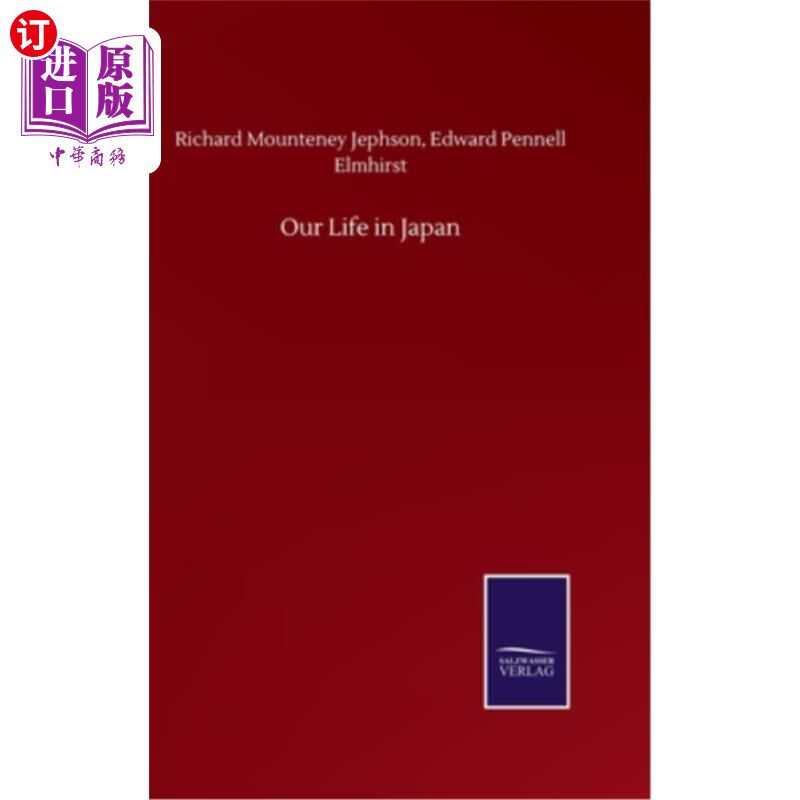 海外直订Our Life in Japan 我们在日本的生活