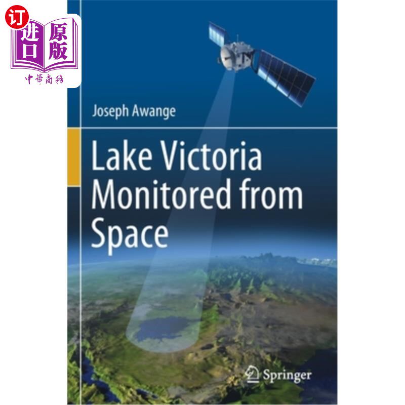 海外直订Lake Victoria Monitored from Space 从太空监控维多利亚湖