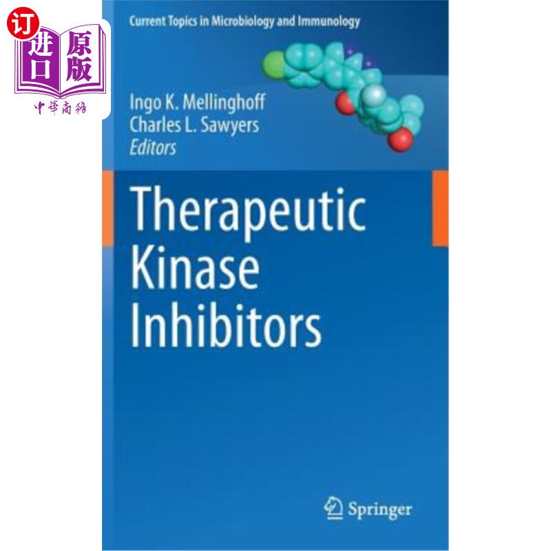 海外直订医药图书Therapeutic Kinase Inhibitors 治疗性激酶抑制剂