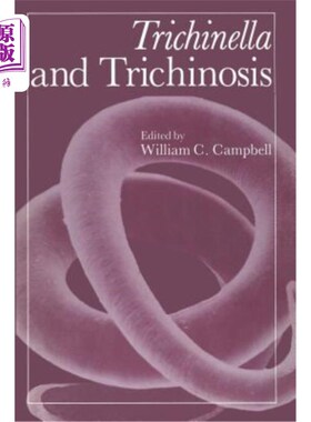 海外直订医药图书Trichinella and Trichinosis 旋毛虫和旋毛虫病