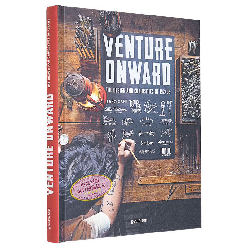 Venture Onward: The Design and Curiosities of 1924US 进口艺术 冒险前进:1924年美国的设计和好奇心【中商原版】