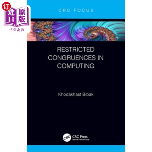 海外直订Restricted Congruences in Computing 计算中的限制同余