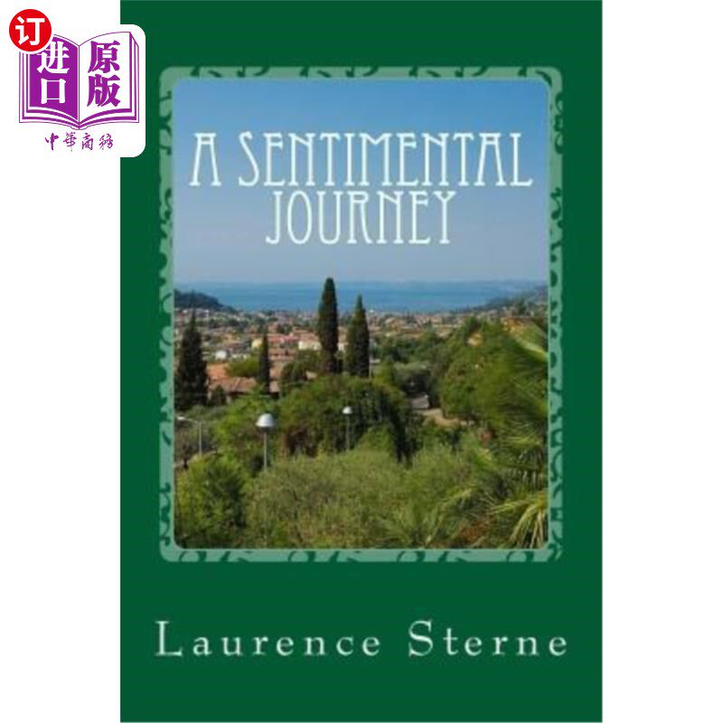 海外直订A Sentimental Journey 一缕芳魂