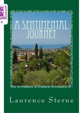 海外直订A Sentimental Journey 一缕芳魂