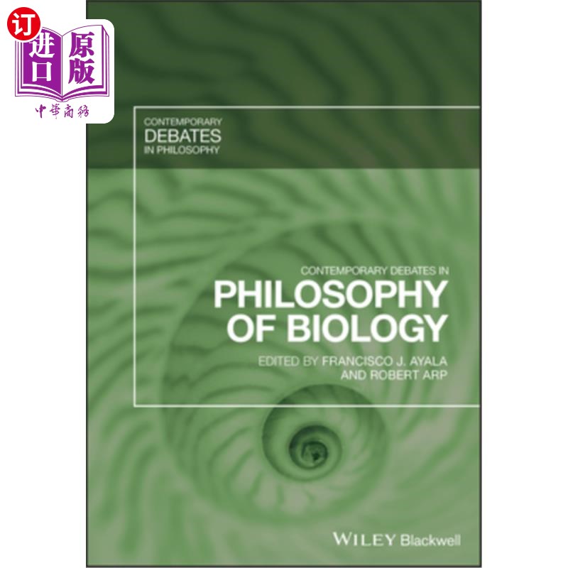 海外直订Contemporary Debates in Philosophy of Biology 当代生物学哲学辩论