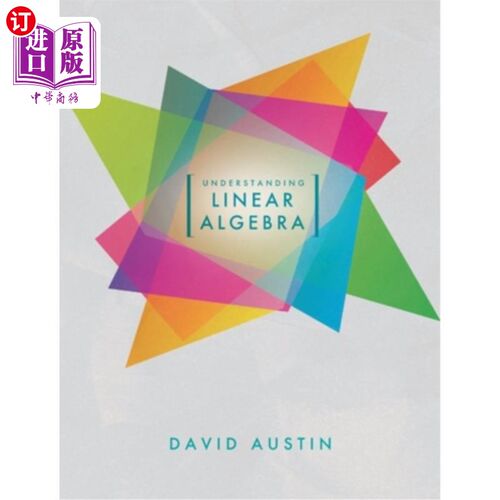 海外直订Understanding Linear Algebra 理解线性代数