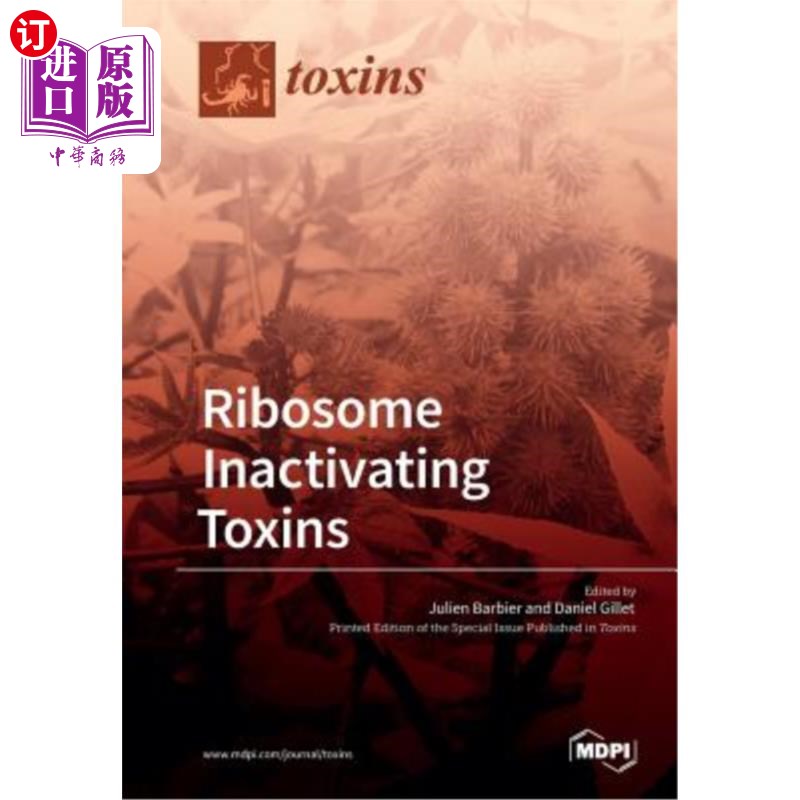 海外直订医药图书Ribosome Inactivating Toxins 核糖体失活毒素