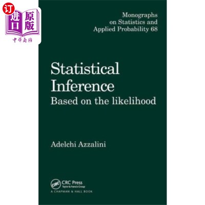 海外直订Statistical Inference Based on the likelihood 基于可能性的统计推断