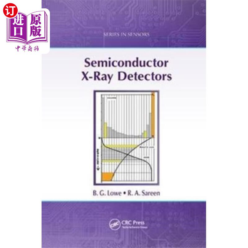 海外直订Semiconductor X-Ray Detectors 半导体x射线探测器