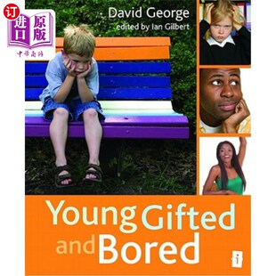 Gifted 有天赋 and 年轻 无聊 Bored 海外直订Young