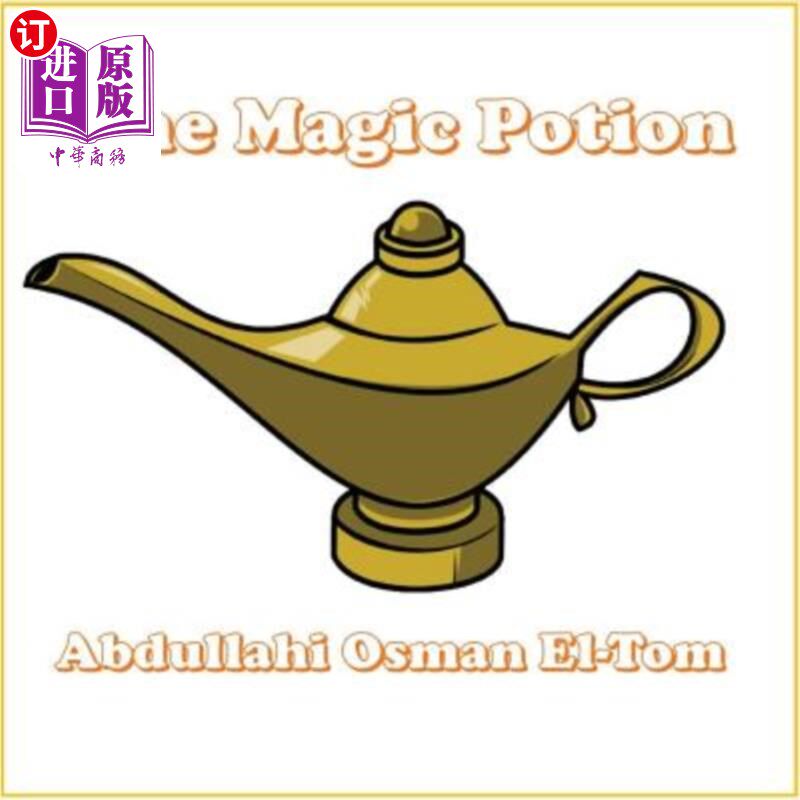 海外直订The Magic Potion 神奇药水