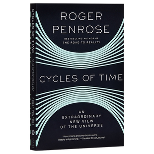 宇宙的轮回 英文原版 Cycles of Time: An Extraordinary New View of the Universe 物理科学  罗杰·彭罗斯 Roger Penrose