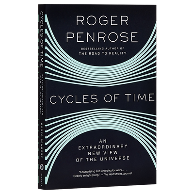 宇宙的轮回 英文原版 Cycles of Time: An Extraordinary New View of the Universe 物理科学  罗杰·彭罗斯 Roger Penrose