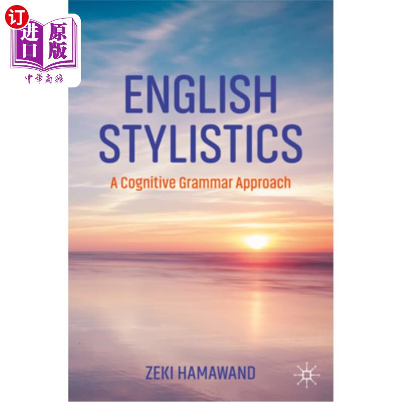 海外直订English Stylistics: A Cognitive Grammar Approach 英语文体学:一种认知语法方法